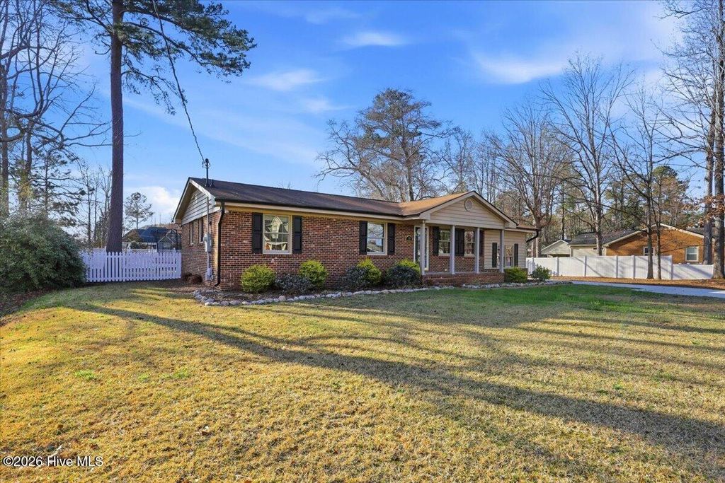 Photo of 133 Crescent Street, Pine Level, NC 27568 (MLS # 100559453)