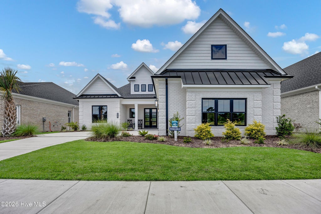 Photo of 5407 Ellen Dale Place #(Lot 40), Wilmington, NC 28412 (MLS # 100603039)