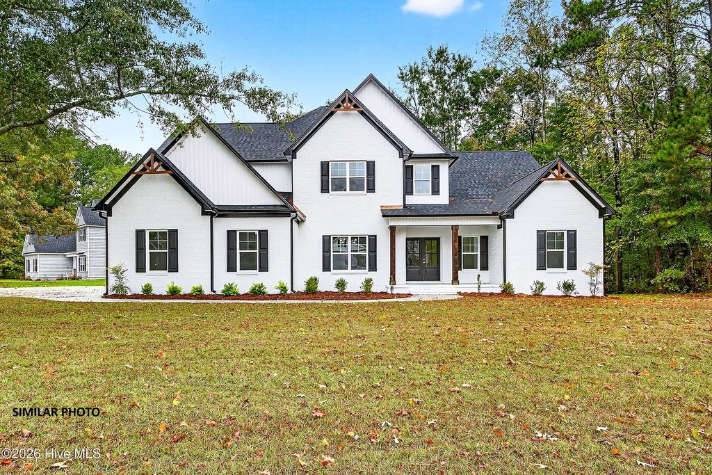 Photo of 733 Quiet Meadow Drive #Lot 16, Jacksonville, NC 28546 (MLS # 100571370)