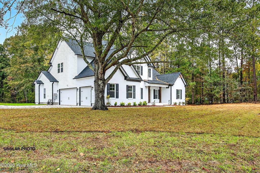 Photo of 733 Quiet Meadow Drive #Lot 16, Jacksonville, NC 28546 (MLS # 100571370)