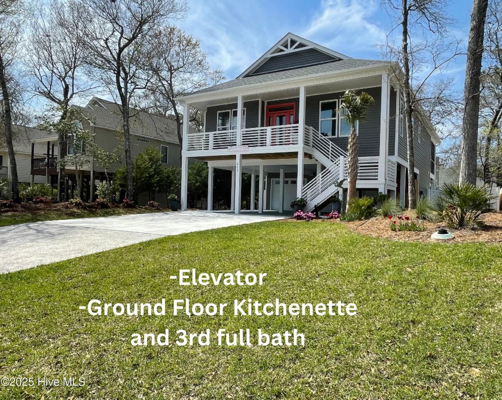 Photo of 115 SE 12th Street, Oak Island, NC 28465 (MLS # 100546966)