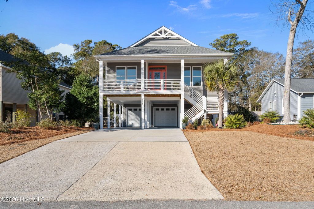 Photo of 115 SE 12th Street, Oak Island, NC 28465 (MLS # 100546966)