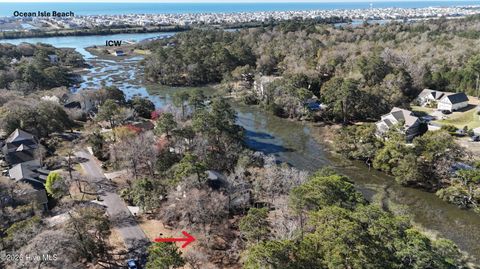 Vacant Land For Sale - 1712 Salt Marsh Circle<br/> Ocean Isle Beach, NC 28469