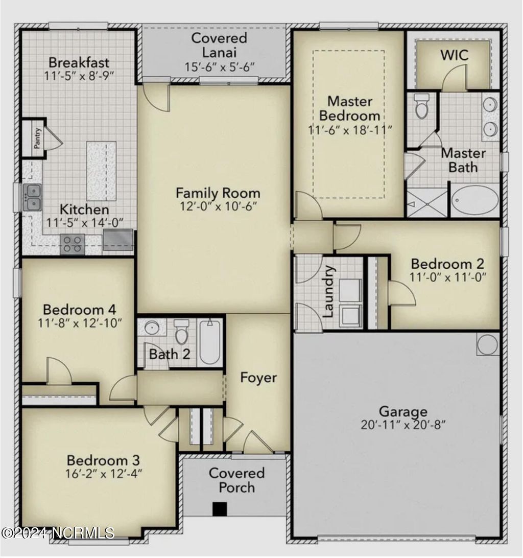 Photo of 431 Seashore Street, Grimesland, NC 27837 (MLS # 100461574)