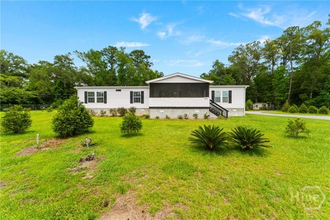 Mobile Home For Sale - 61 Greenway Lane<br/> Midway, GA 31320