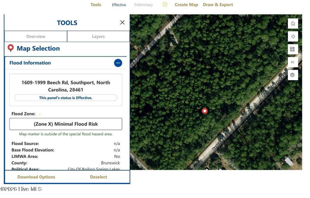 Photo of 73 Beech Road, Boiling Spring Lakes, NC 28461 (MLS # 100547376)