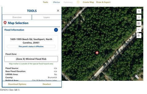 Tiny photo for 73 Beech Road, Boiling Spring Lakes, NC 28461 (MLS # 100547376)