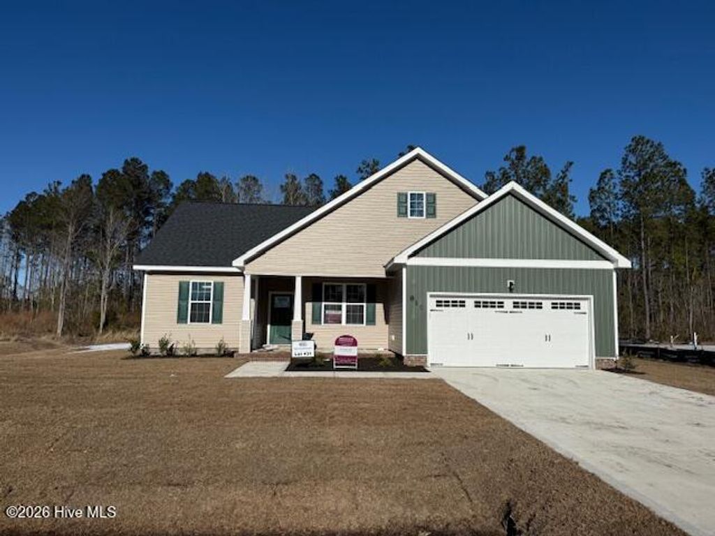Photo of 815 Hidden Bridge Drive, Jacksonville, NC 28546 (MLS # 100537819)
