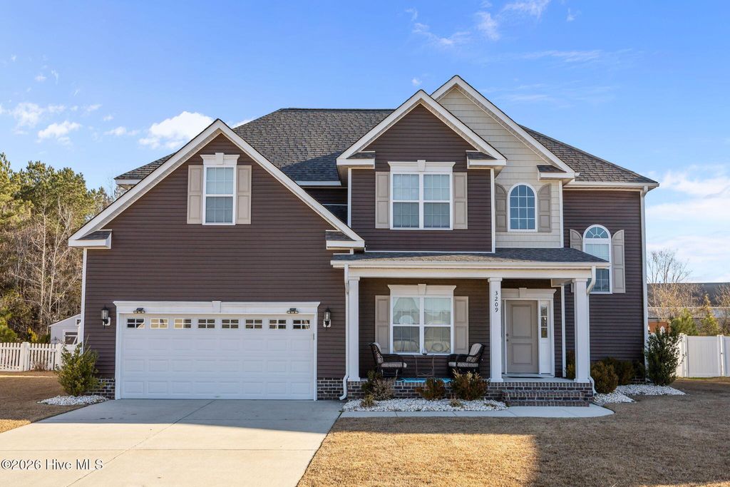 Photo of 3209 Rounding Bend Road, Winterville, NC 28590 (MLS # 100549257)