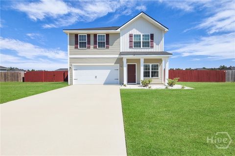 Photo of 19 Quarterhorse Run, Ludowici, GA 31316 (MLS # SA346669)