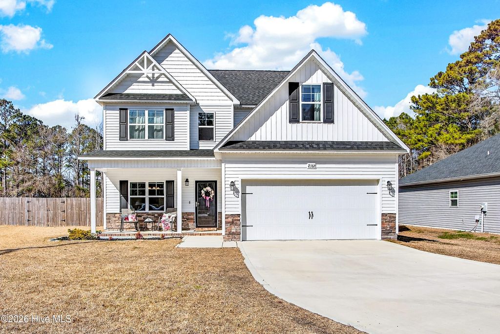 Photo of 2164 Dawson Cabin Road, Jacksonville, NC 28540 (MLS # 100558080)