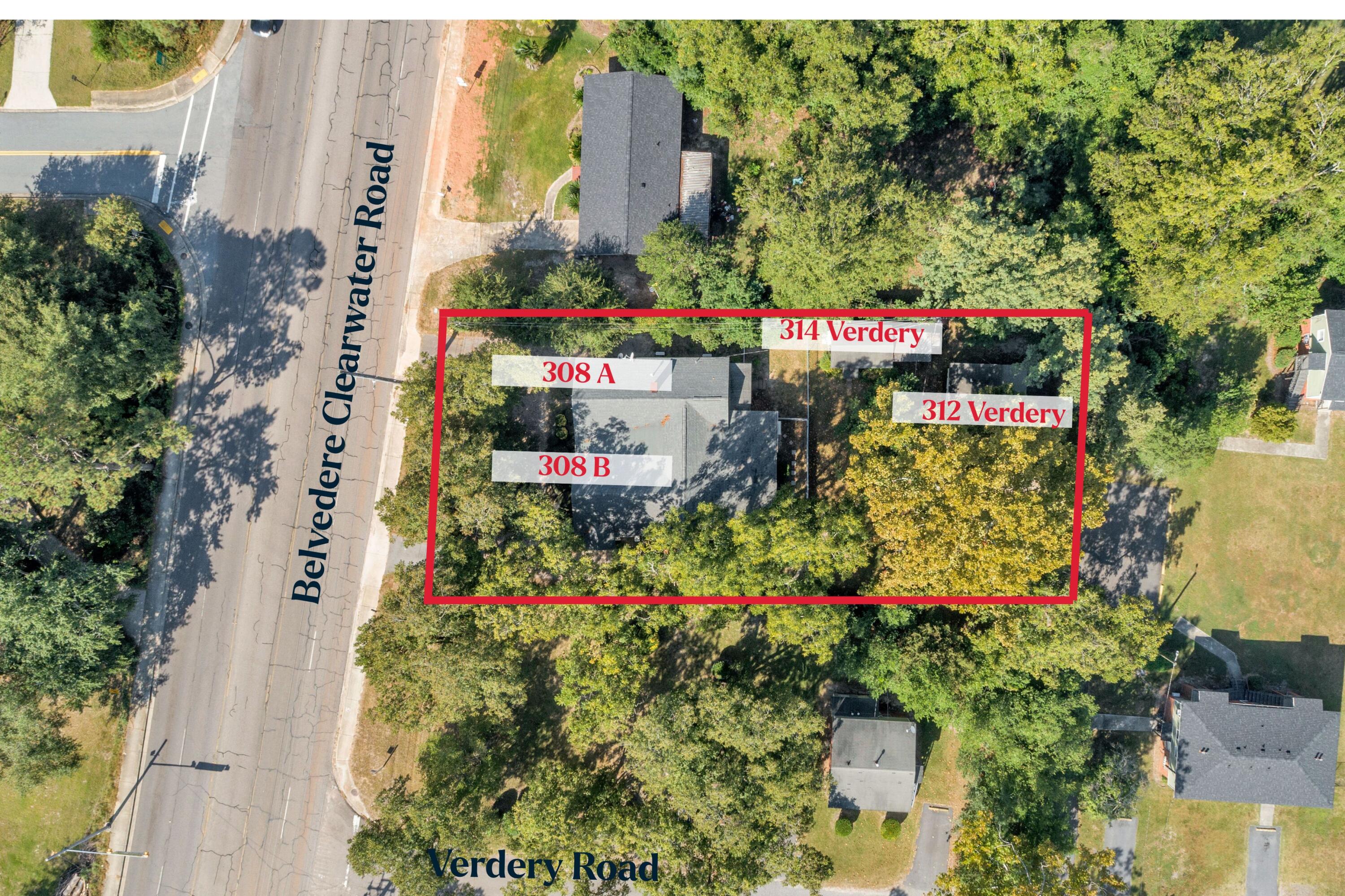 308 Belvedere Clearwater Road