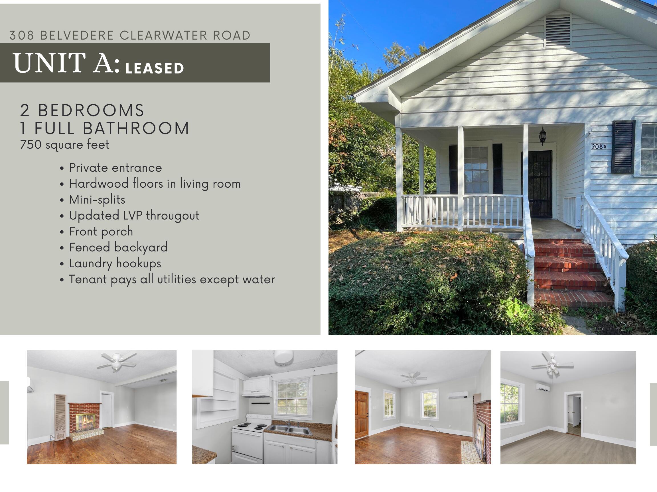 308 Belvedere Clearwater Road