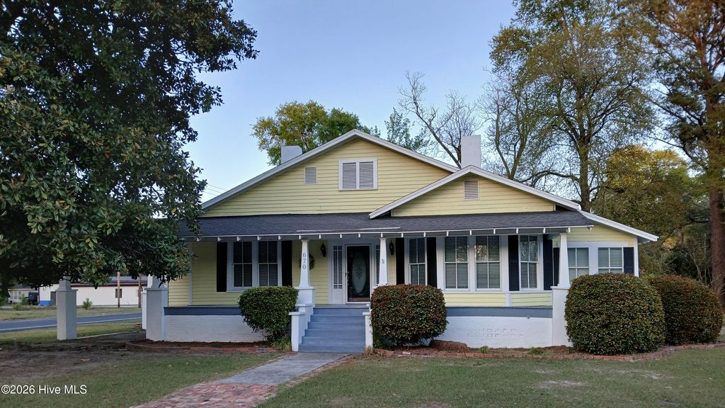 Photo of 670 Conway Road, Fair Bluff, NC 28439 (MLS # 100572251)