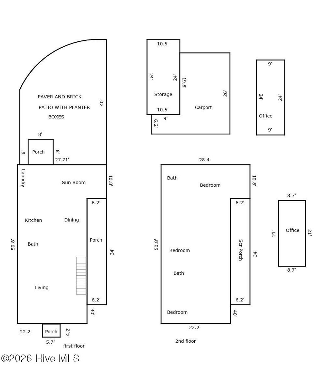 Photo of 604 E Front Street, New Bern, NC 28560 (MLS # 100568209)