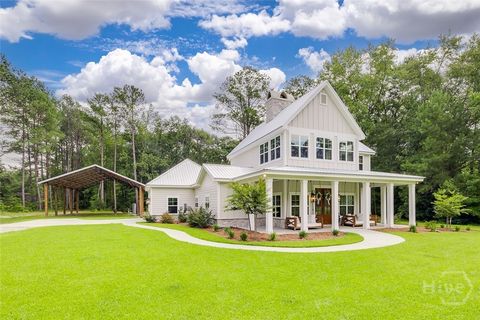 Homes For Sale - 1650 Ga Highway 17<br/> Effingham County, Guyton, GA 31312