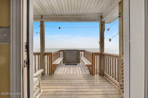 Tiny photo for 1011 W Beach Drive, Oak Island, NC 28465 (MLS # 100550375)