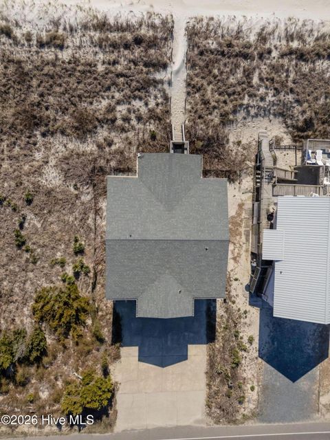 Tiny photo for 1011 W Beach Drive, Oak Island, NC 28465 (MLS # 100550375)