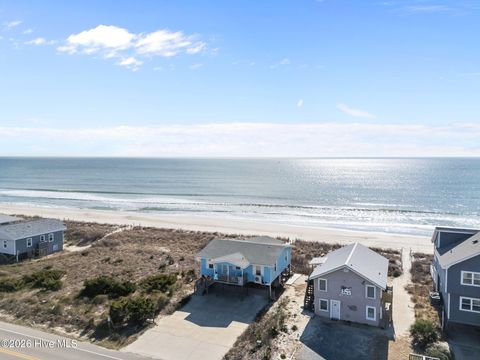 Tiny photo for 1011 W Beach Drive, Oak Island, NC 28465 (MLS # 100550375)