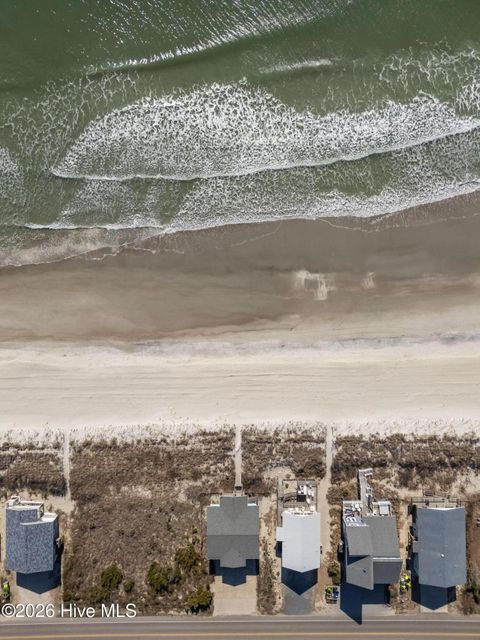 Tiny photo for 1011 W Beach Drive, Oak Island, NC 28465 (MLS # 100550375)