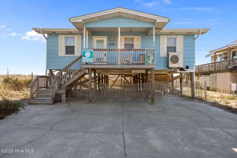 Tiny photo for 1011 W Beach Drive, Oak Island, NC 28465 (MLS # 100550375)