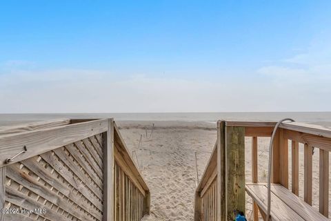 Tiny photo for 1011 W Beach Drive, Oak Island, NC 28465 (MLS # 100550375)