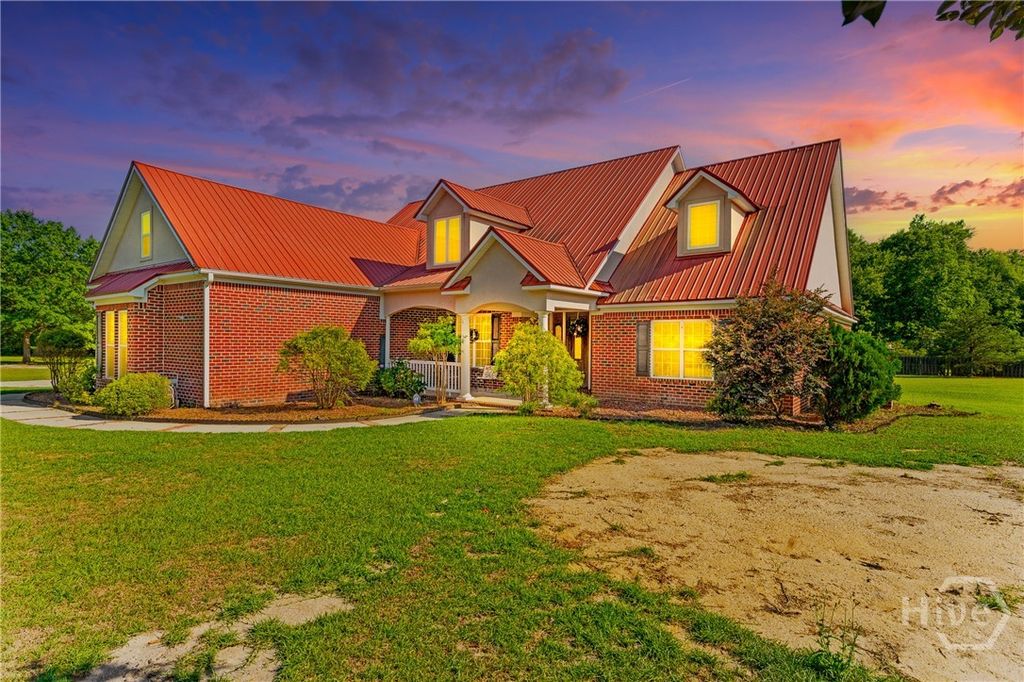 Photo of 19 Hollow Oak Drive, Pembroke, GA 31321 (MLS # SA356672)