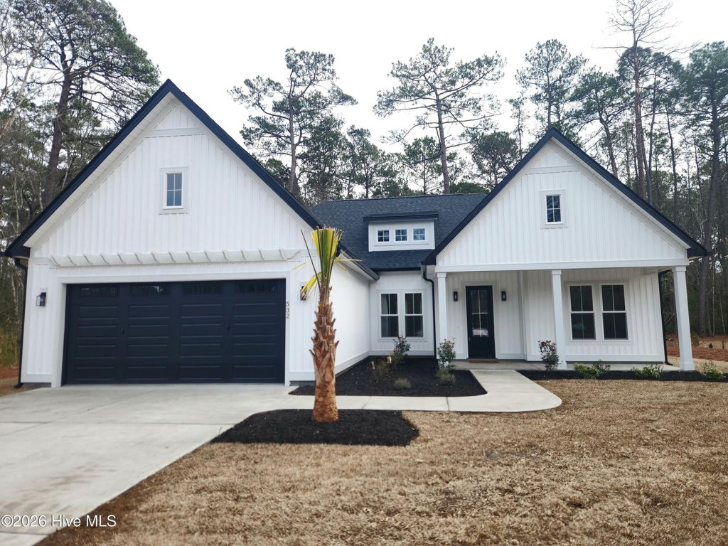 Photo of 532 Briarwood Drive NW, Calabash, NC 28467 (MLS # 100554103)