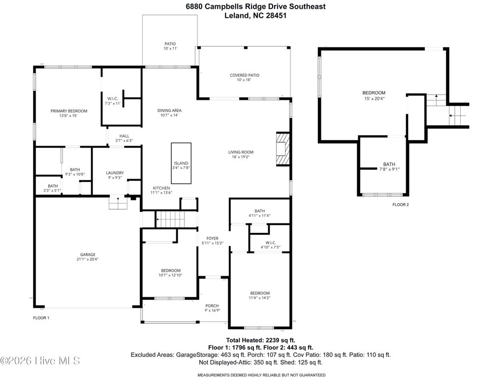 Photo of 6880 Campbells Ridge Drive SE, Leland, NC 28451 (MLS # 100605898)