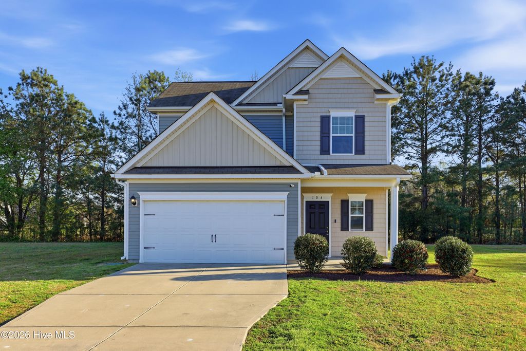 Photo of 104 Timberline Oak Drive, Goldsboro, NC 27534 (MLS # 100561264)