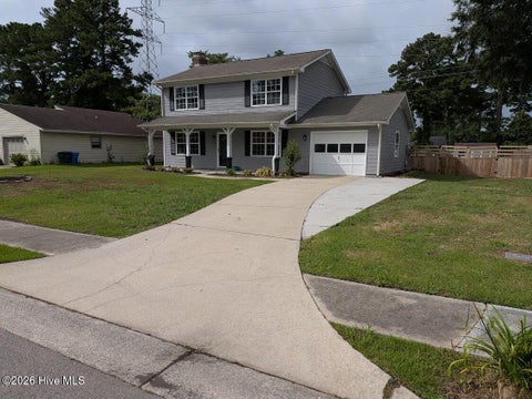 Tiny photo for 133 Silver Leaf Drive, Jacksonville, NC 28546 (MLS # 100590890)