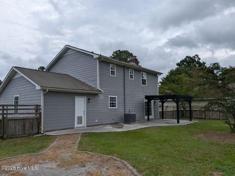 Tiny photo for 133 Silver Leaf Drive, Jacksonville, NC 28546 (MLS # 100590890)