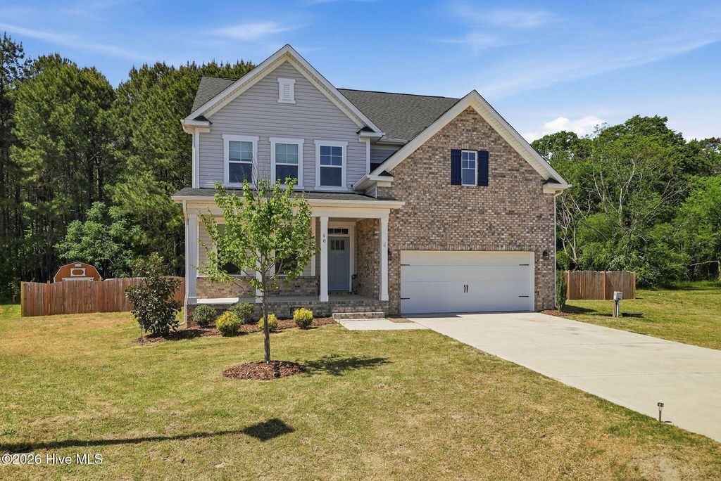 Photo of 60 Single Barrel Court, Lillington, NC 27546 (MLS # 100567996)