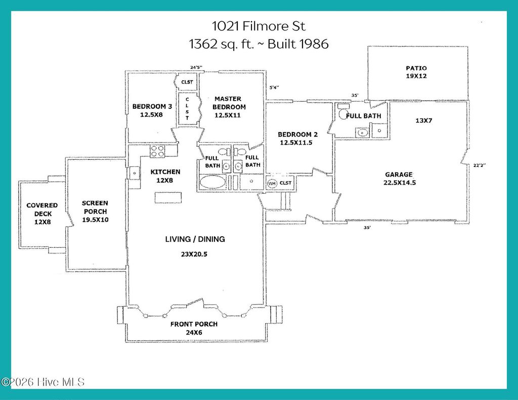 Photo of 1021 Filmore Street, Southport, NC 28461 (MLS # 100568831)