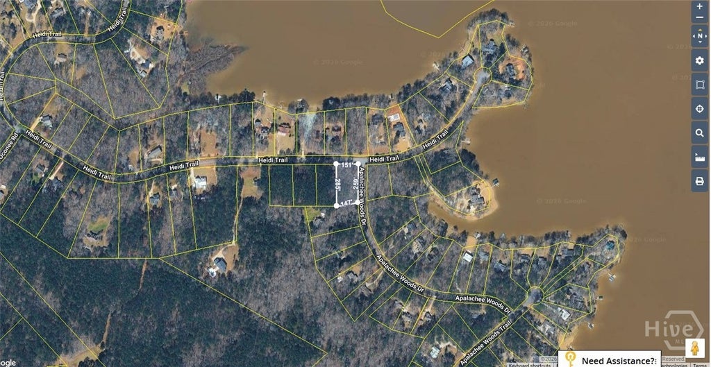 Photo of 0000 HEIDI Trail, Buckhead, GA 30625 (MLS # CL365378)