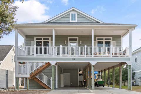 Homes For Sale - 304 NE 47th Street<br/> Oak Island, NC 28465