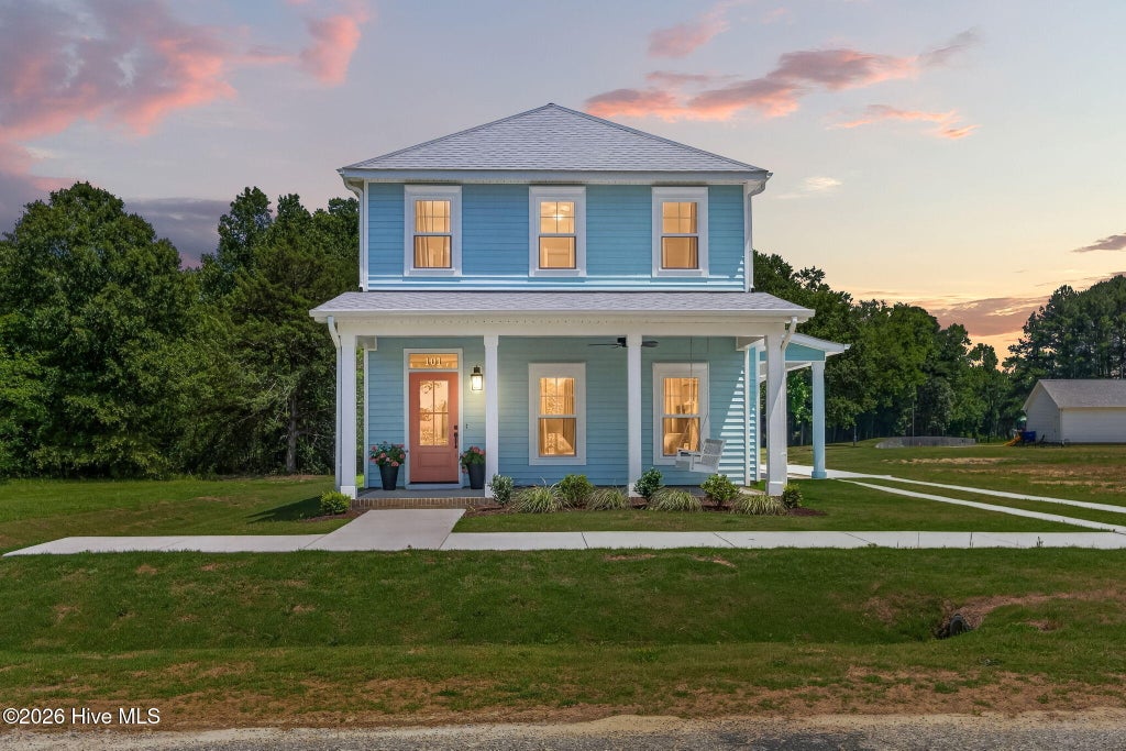 Photo of 101 Pearce Street, Princeton, NC 27569 (MLS # 100601149)