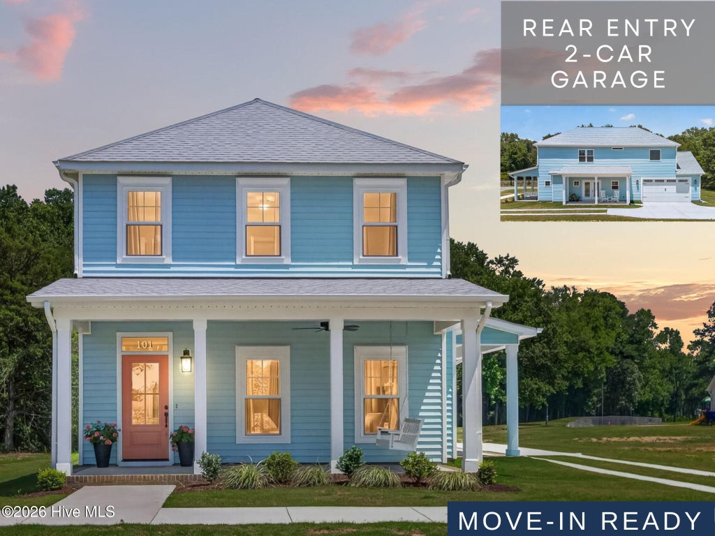 Photo of 101 Pearce Street, Princeton, NC 27569 (MLS # 100601149)