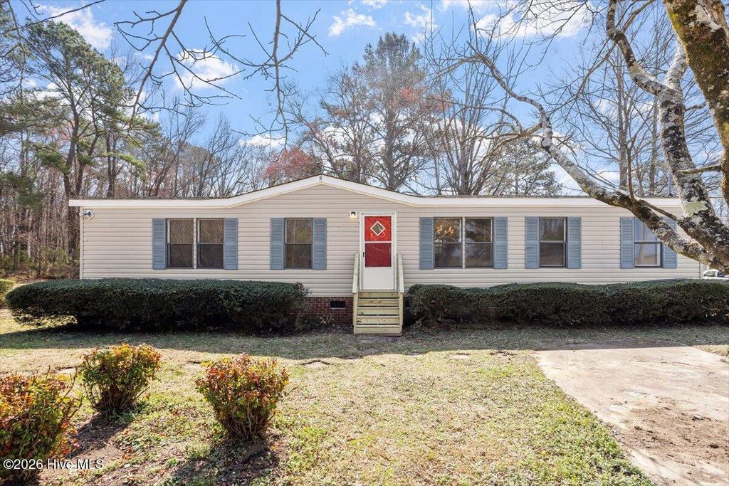 Photo of 7552 Shallingtons Mill Road, Macclesfield, NC 27852 (MLS # 100558824)