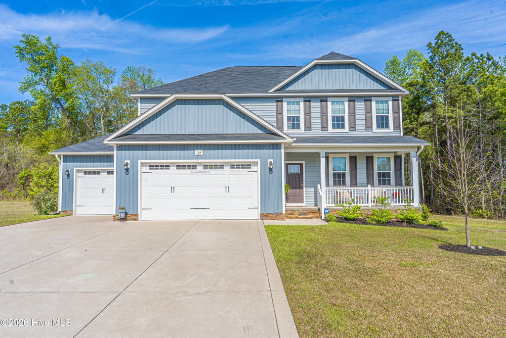 Photo of 104 Sierra Drive, Cameron, NC 28326 (MLS # 100582260)