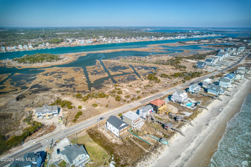 Photo of 1163 New River Inlet Road, North Topsail Beach, NC 28460 (MLS # 100554463)