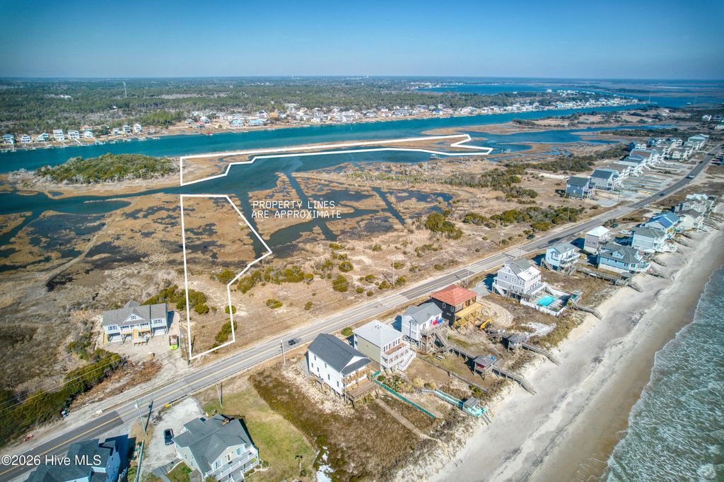 Photo of 1163 New River Inlet Road, North Topsail Beach, NC 28460 (MLS # 100554463)