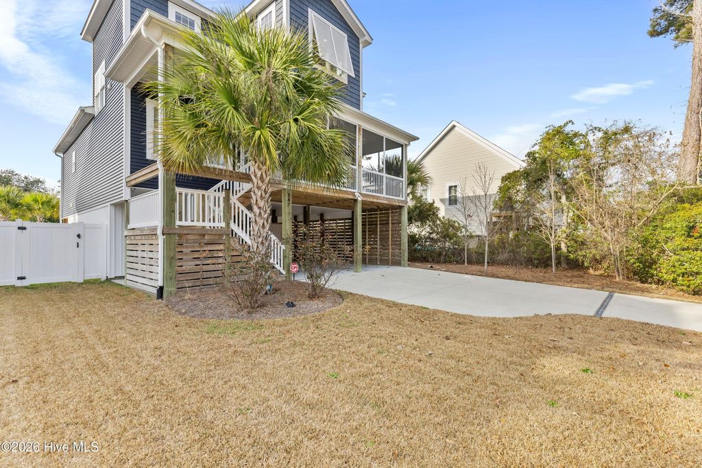 Photo of 247 NE 64th Street, Oak Island, NC 28465 (MLS # 100548444)