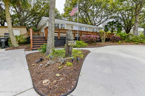 Tiny photo for 774 Driftwood Drive, Hampstead, NC 28443 (MLS # 100566355)