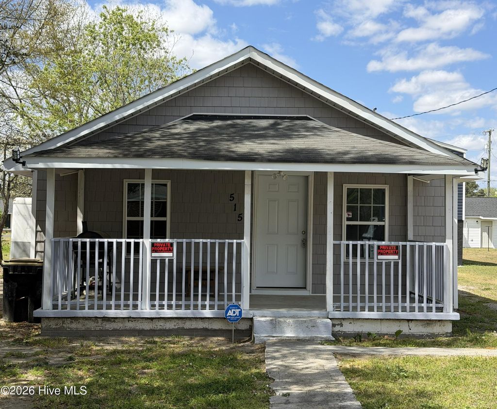 Photo of 515 Mcinnis Street, Pembroke, NC 28372 (MLS # 100564342)
