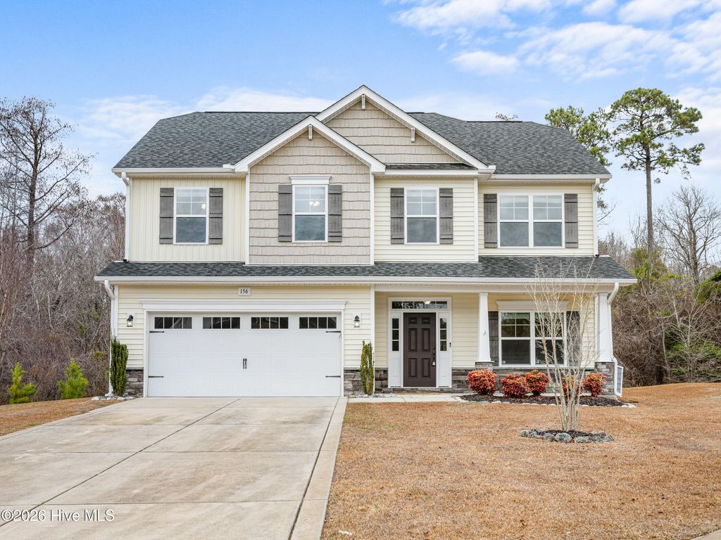 Photo of 156 Poplar Branch Way, Hampstead, NC 28443 (MLS # 100548772)