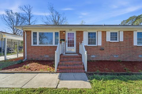 Tiny photo for 208 Puller Drive, Jacksonville, NC 28540 (MLS # 100560320)