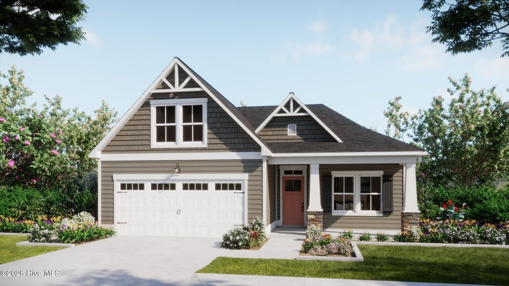 Photo of 7006 Marsh Shore Point, Leland, NC 28451 (MLS # 100565783)