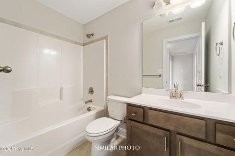 Tiny photo for 108 Sanctuary Street, Jacksonville, NC 28546 (MLS # 100546304)