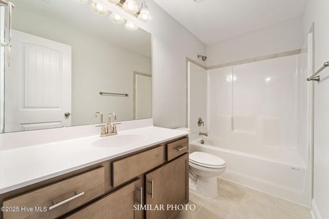 Tiny photo for 108 Sanctuary Street, Jacksonville, NC 28546 (MLS # 100546304)